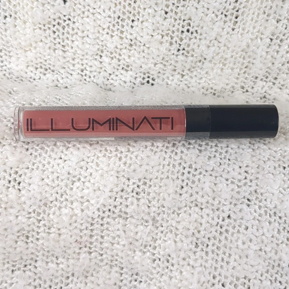 ILLUMINATI Cosmetics Liquid Lipstick in Symbol, 2.8ml/0.10fl oz